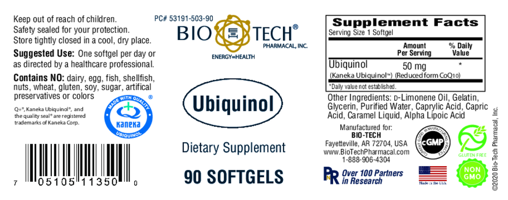 Product image for Ubiquinol.