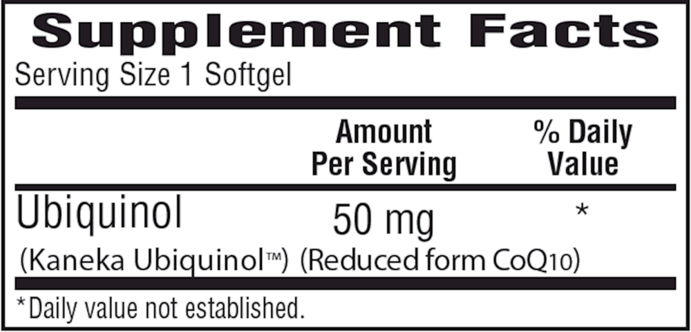 Product image for Ubiquinol.