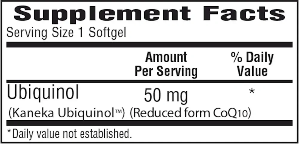 Product image for Ubiquinol.