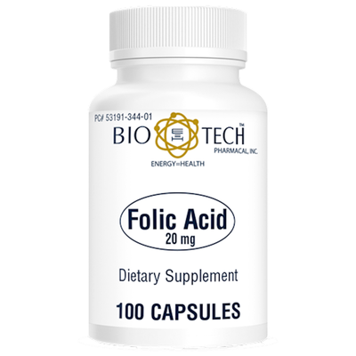 Folic Acid 20mg product image