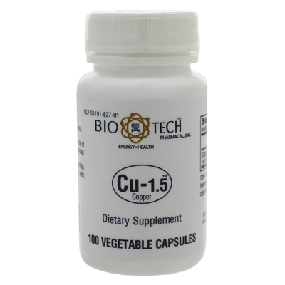 Cu-1.5 (Copper) 100 capsules