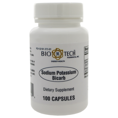 Sodium/Potassium Bicarb 100 capsules