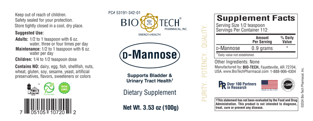 Product image for d-Mannose.