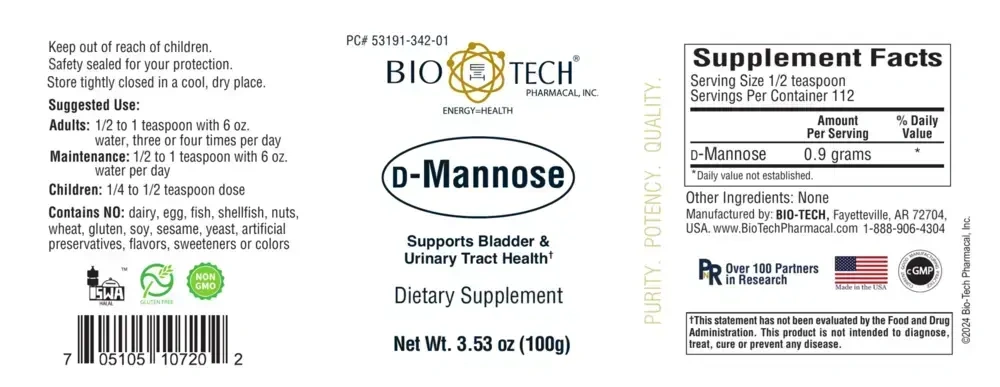 Product image for d-Mannose.