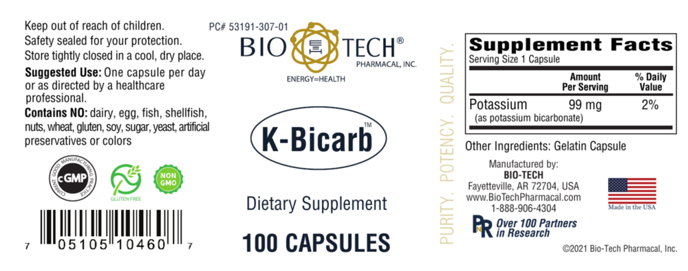 Product image for K-Bicarb.