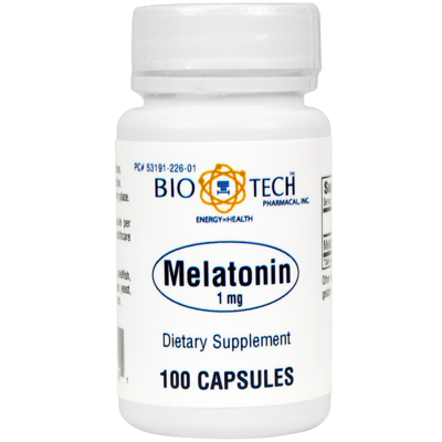 Melatonin 1mg 100 capsules