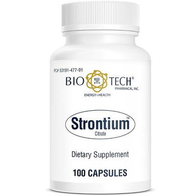Strontium Citrate 300mg 100 capsules