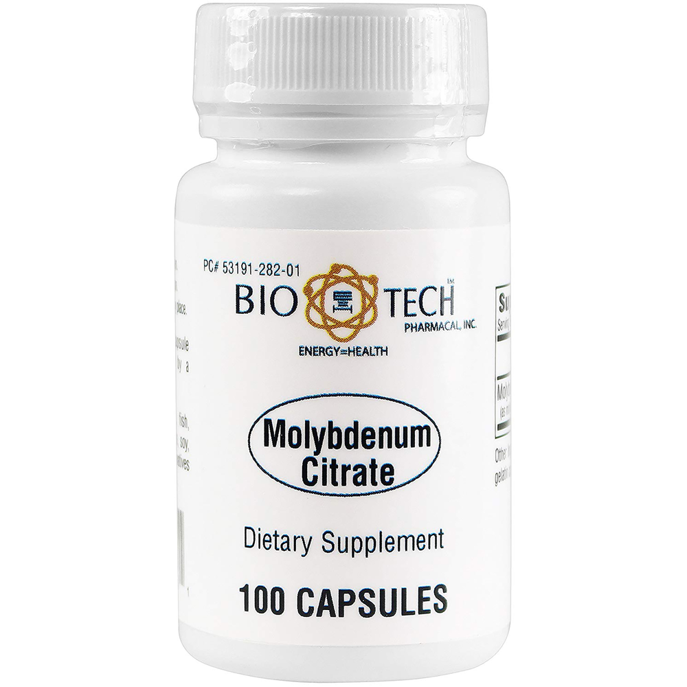 Molybdenum Citrate 30mcg product image