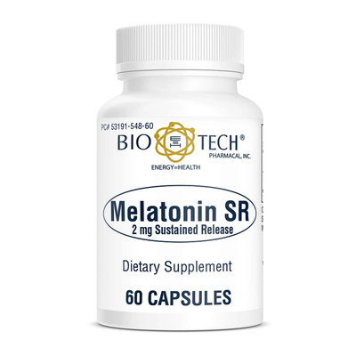 Melatonin SR 2mg 60 capsules