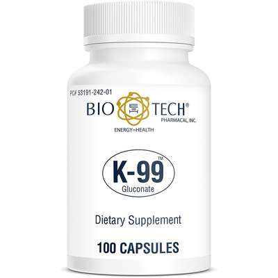 K-99™ Gluconate 100 capsules