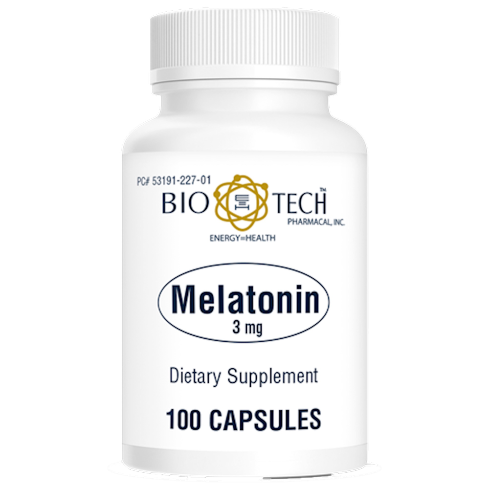 Product image for Melatonin 3 mg.