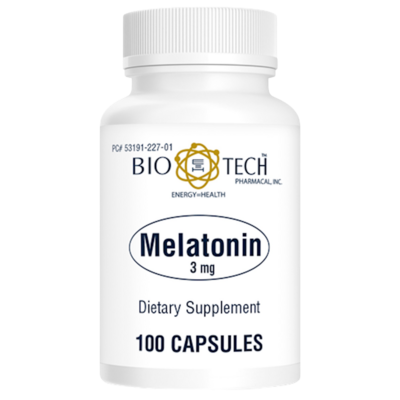 Melatonin 3 mg 100 capsules
