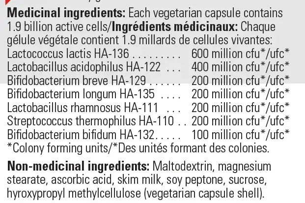 Product image for Probiotic 7-in-1.