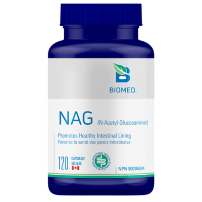 N-A-G (N-acetyl-glucosamine) 120 capsules