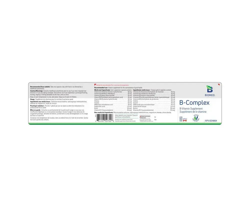 Product image for B-Complex.