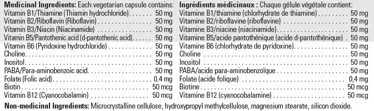 Product image for B-Complex.
