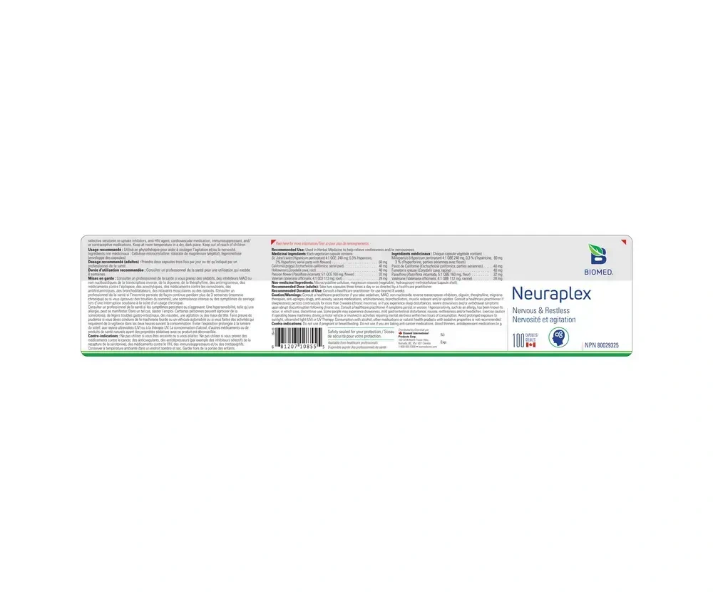 Product image for Neuraplex.