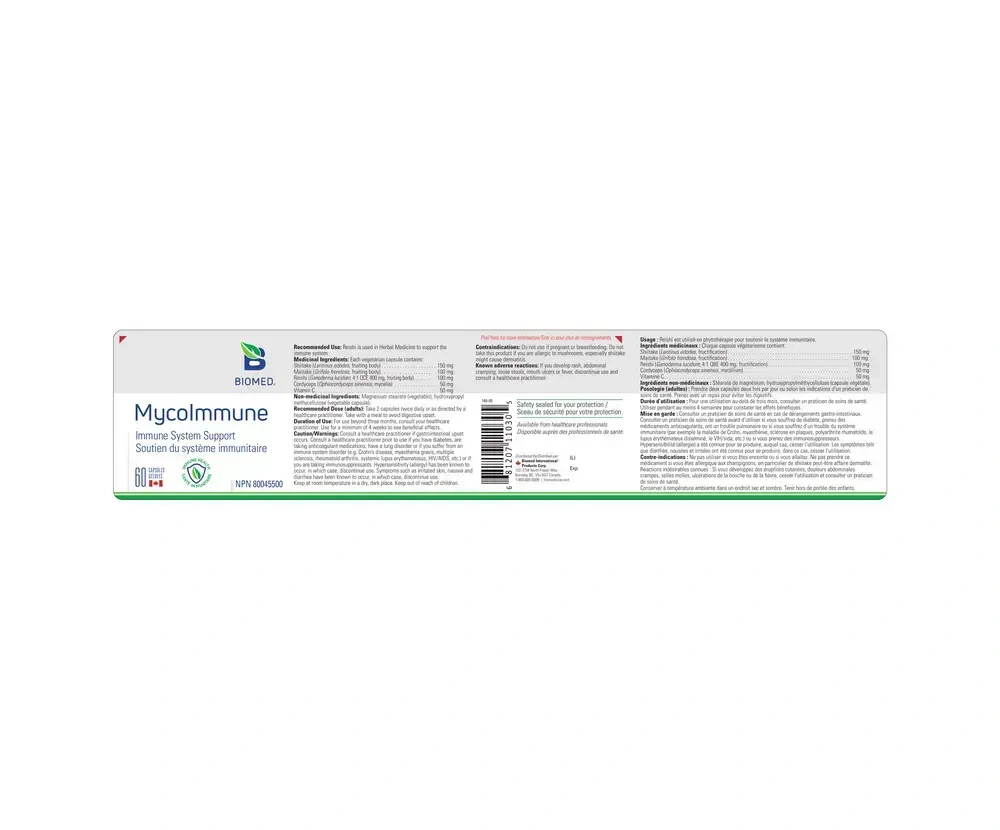 Product image for MycoImmune.