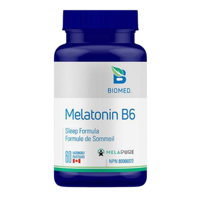 Melatonin + B6 60 lozenges