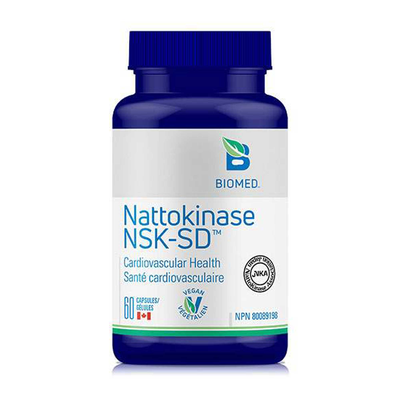 Nattokinase NSK-SD 60 capsules product image