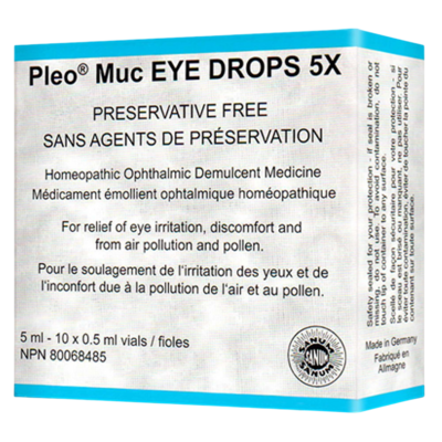 Pleo Muc Eye Drops 10 Count