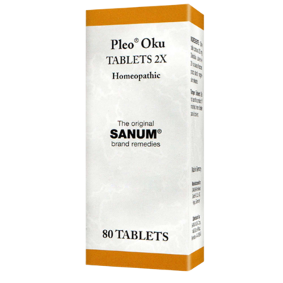 Pleo-OKU (Okoubasan) tablets 2X 80 tablets