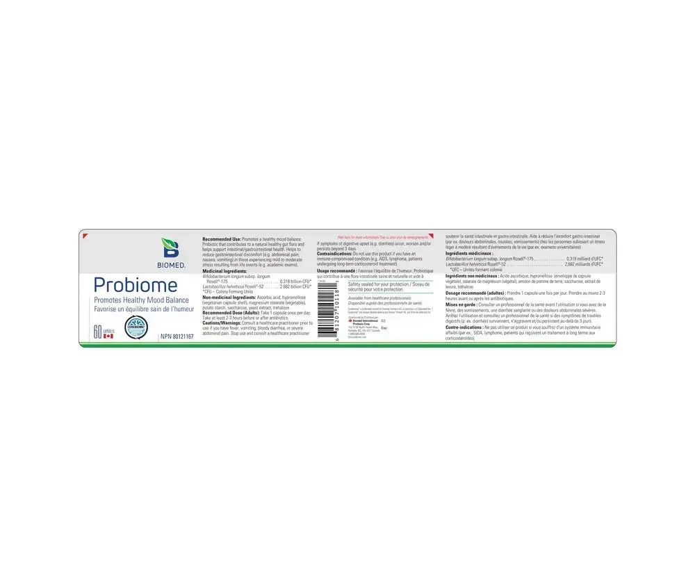 Product image for Probiome.