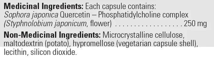 Product image for Quercetin Phytolipids.