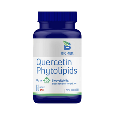 Product image for Quercetin Phytolipids (60 capsules).