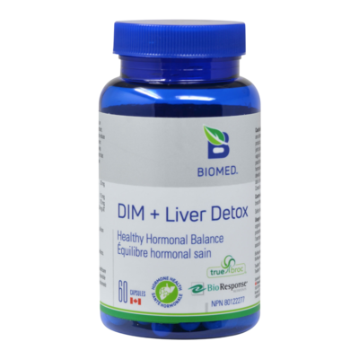 DIM + Liver Detox 60 capsules