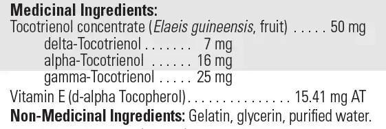 Product image for BioTrienol.