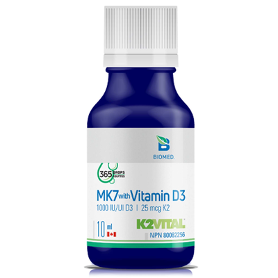 MK7 with Vitamin D3 product image