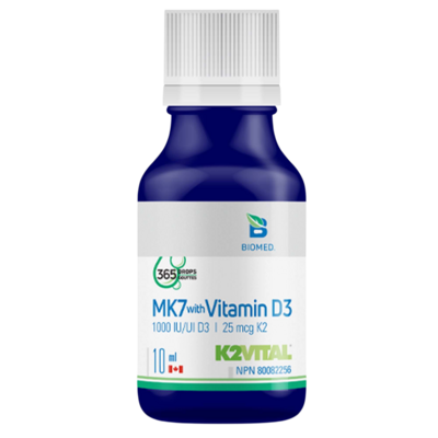 MK7 with Vitamin D3 10 Milliliters