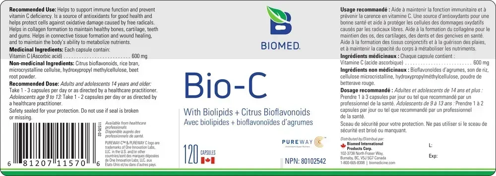 Product image for Bio-C.