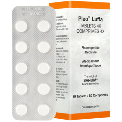 Pleo Luffa Tablets 80 tablets