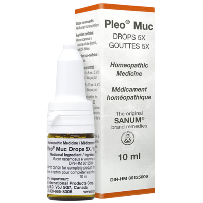 Pleo Muc Drops 10 Milliliters