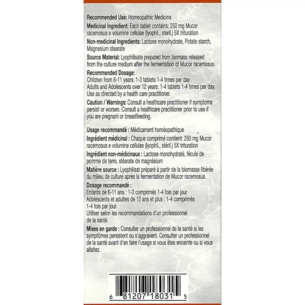 Product image for Pleo Muc Tablets.