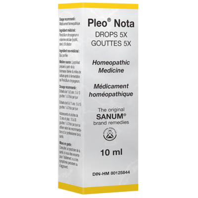 Pleo Nota Drops 10 Milliliters