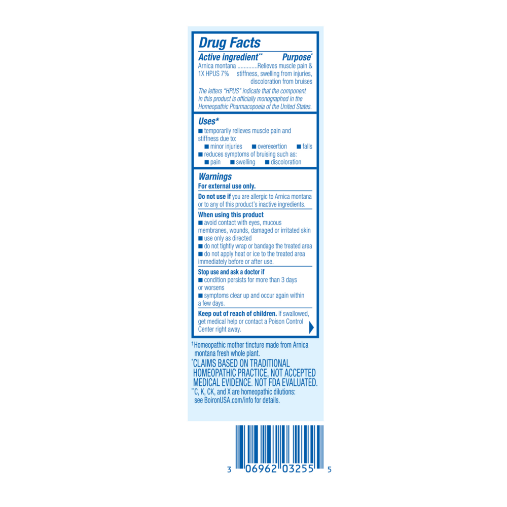 Product image for Arnicare Cream.