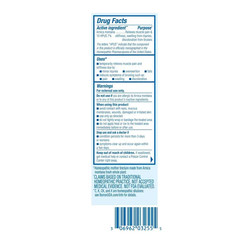 Product image for Arnicare Cream.