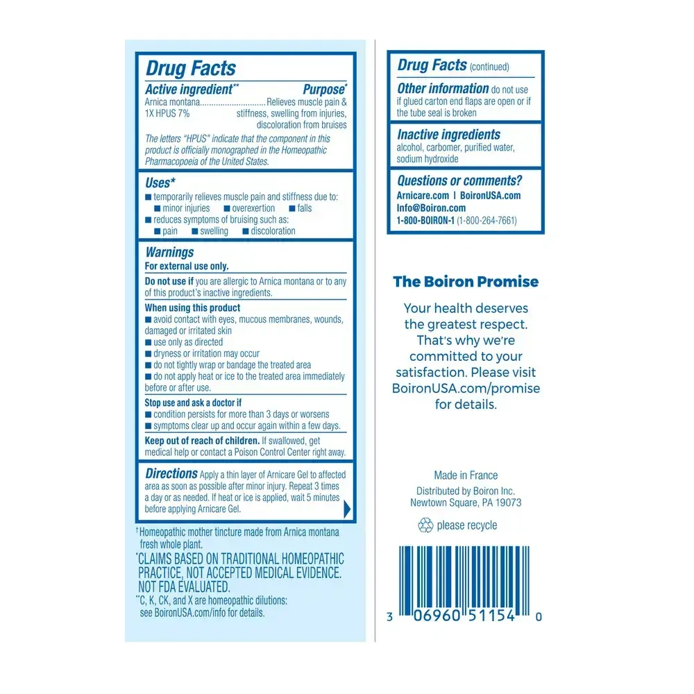 Product image for Arnicare Gel.
