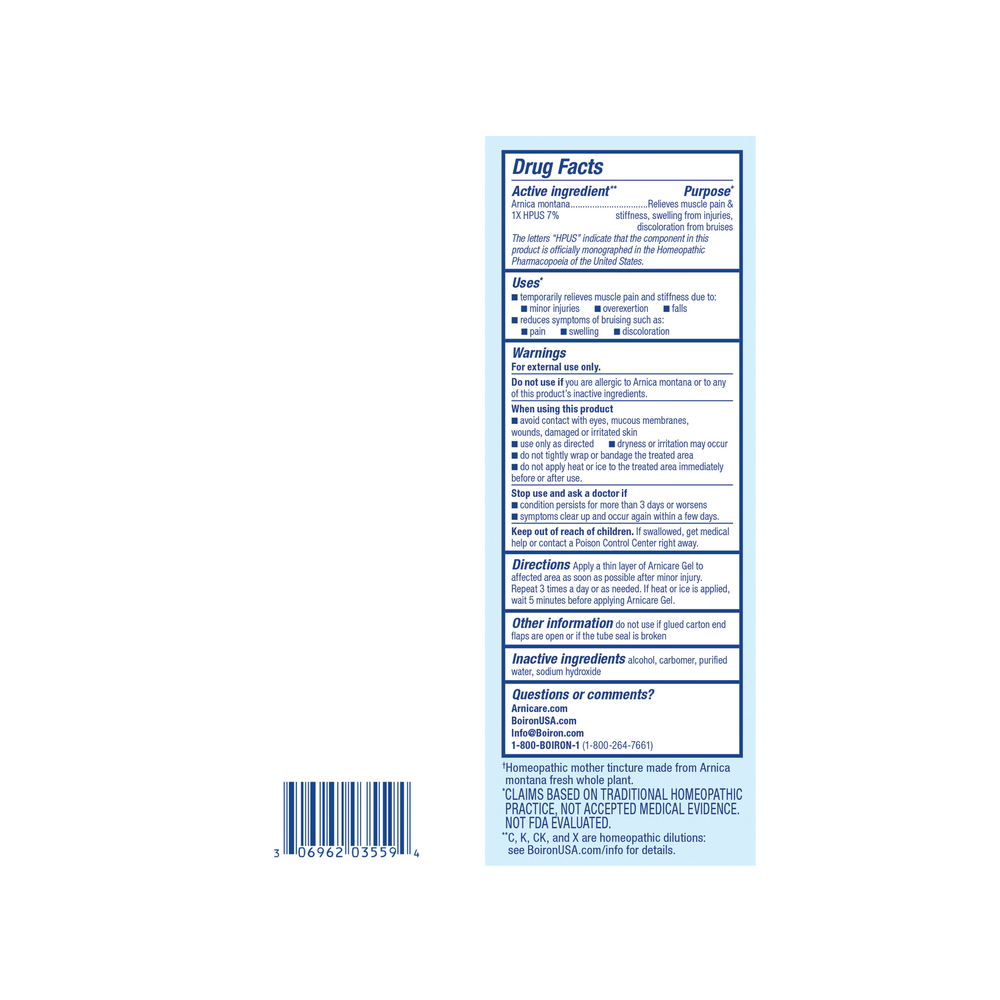 Product image for Arnicare Gel.