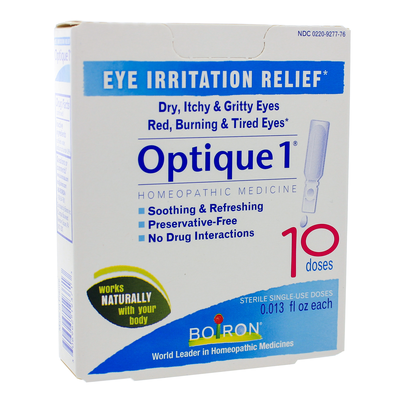 Optique 1 Eye Drops 10 doses