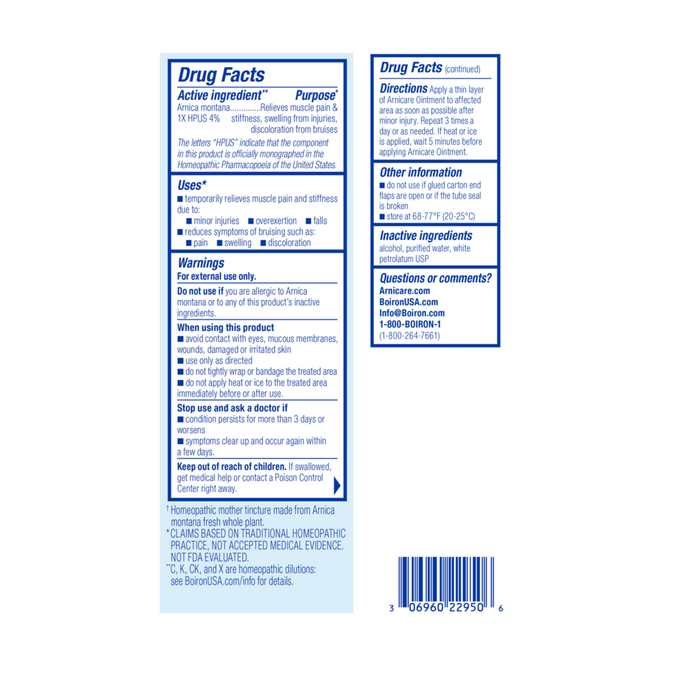 Product image for Arnicare Ointment.