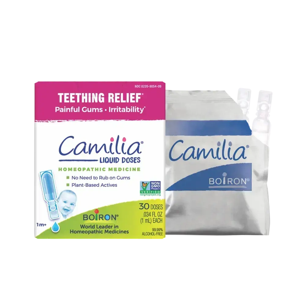Camilia Teething Relief by Boiron Homeopathics