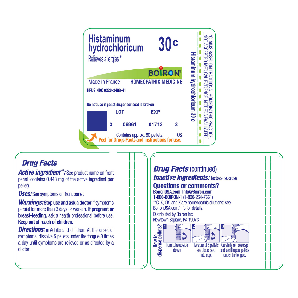 Product image for Histaminum Hydrochloricum 30c.
