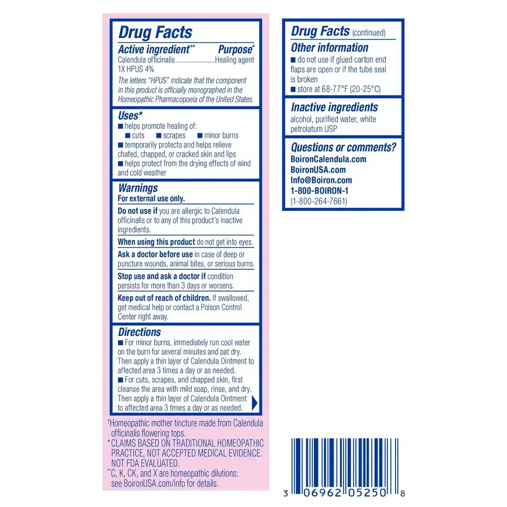 Product image for Calendula Ointment 1oz.