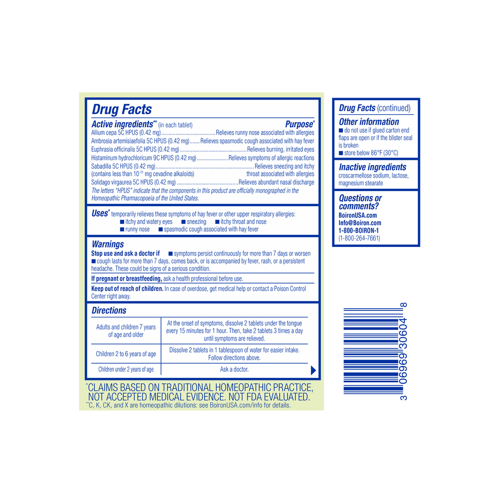 Product image for AllergyCalm.