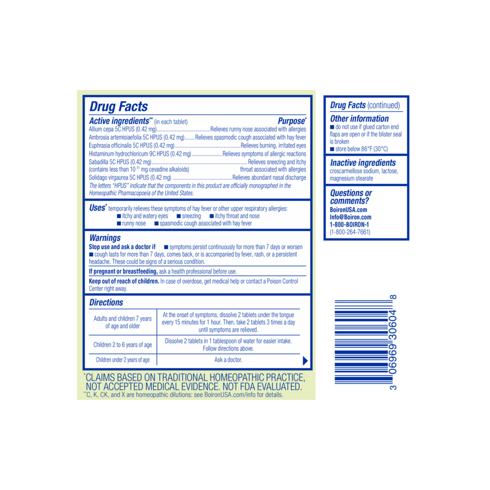 Product image for AllergyCalm.