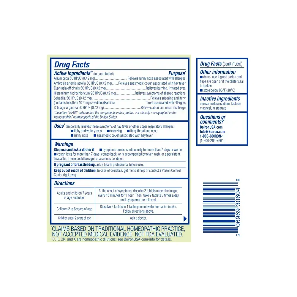 Product image for AllergyCalm.